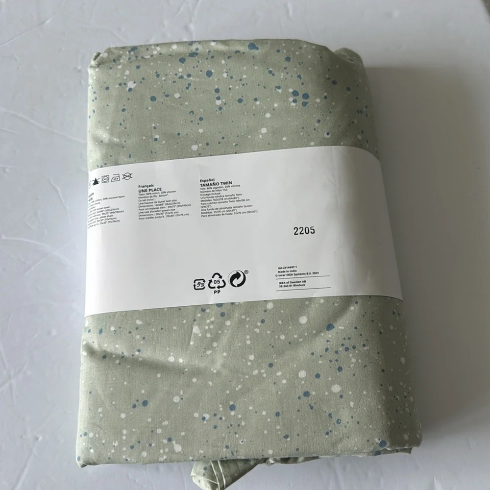 IKEA silverkacia twin